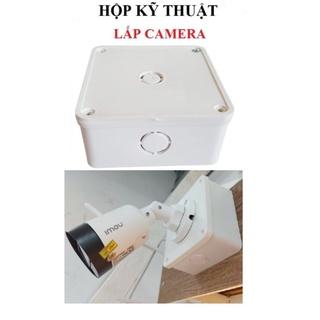 Hộp Kỹ Thuật Lắp Camera Quan Sát Chống nước mưa, nắng ( NHựa )