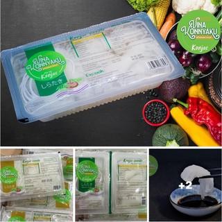 Bún/Mỳ Phở ăn kiêng Konjac Excook, mì Konjac không tinh bột eat clean lowcarb