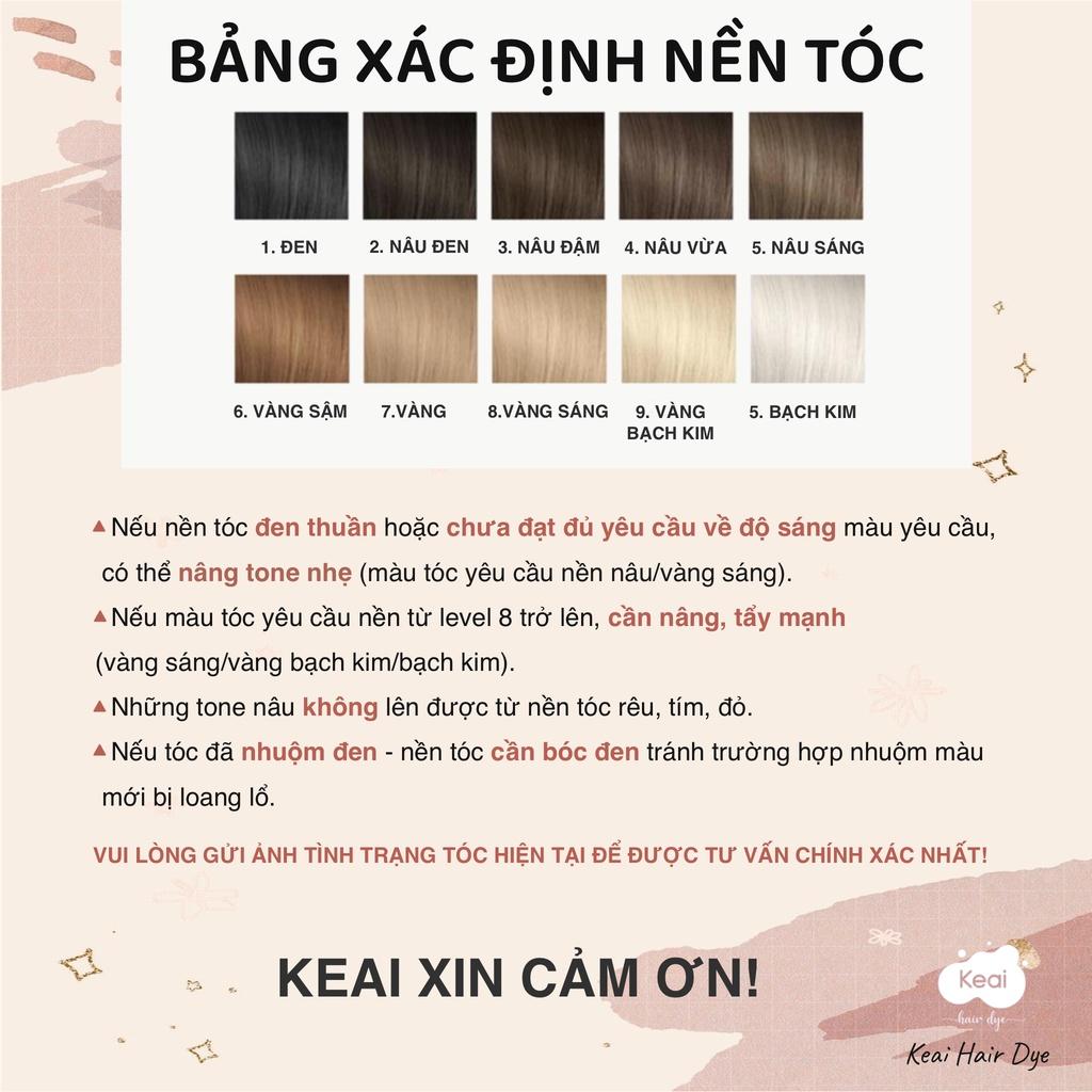 Có cần phải làm gì trước khi sử dụng thuốc nhuộm tóc xanh khói?