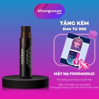 Tẩy Tế Bào Chết Cho Môi Cocoon Cà Phê Đăk Lăk Làm Sạch Da Môi Coffee Lip Scrub 5g - Khongcoson