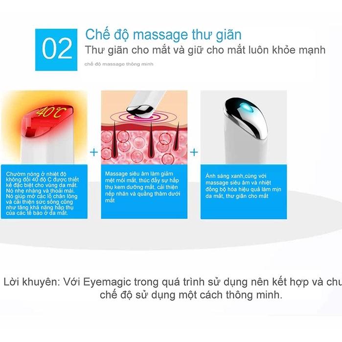 Máy massage mắt có thể giảm thiểu được tình trạng mệt mỏi, căng thẳng của đôi mắt không?