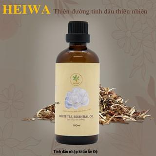 [CHAI LỚN- GIẢM GIÁ]Tinh dầu Trà Trắng 100ML nguyên chất thương hiệu HEIWA nhập khẩu Ấn Độ