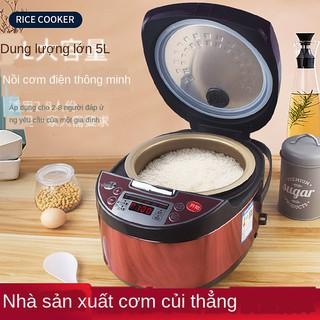 ✼Ấm siêu tốc thông minh Nồi cơm điện dung tích lớn 5L gia đình hoàn toàn tự động Đa chức năng