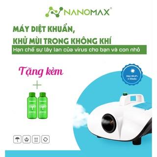 Máy Khử Khuẩn Chính Hãng Nanomax🔥 Sử Dụng Công Nghệ Nano Loại Bỏ Mùi Hôi, Ẩm Mốc Trong Nhà, Ô Tô, Văn Phòng 🔥bảo Hành 1