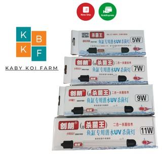 Đèn UV 5W - 7W - 9W - 11W ( Diệt Tảo Diệt Khuẩn Cho Bể Cá )