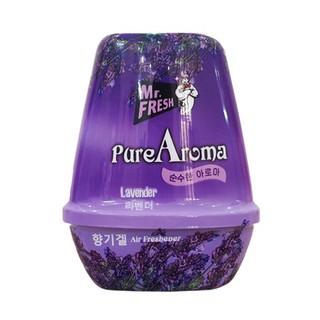 Sáp thơm phòng khử mùi PureAroma Mr. Fresh Korea 180g - 220g (10 Hương thơm mới)