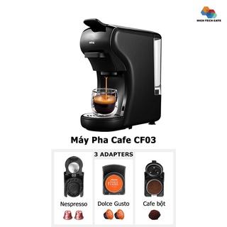 Máy Pha Cà Phê Cf03 Mini Pha Cafe Espresso, Viên Nén Nespresso, Nescafe Dolcegusto, Bán Tự Động Cho Văn Phòng, Gia Đình