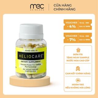 Viên uống chống nắng toàn thân Heliocare 60/120 viên chống lão hóa - Mecskincare