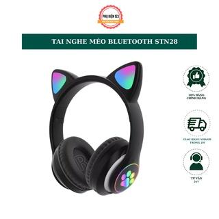 Tai nghe chụp tai không dây bluetooth STN28 màu sắc cute,âm thanh ấm bass mạnh- Phụ Kiện 123