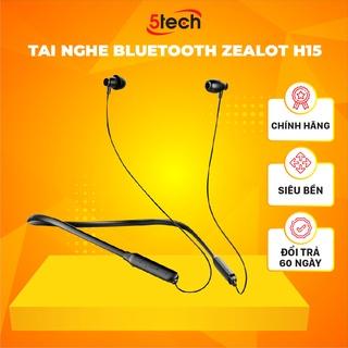 Tai nghe bluetooth Zealot H15 nhét tai đeo cổ kiểu dáng thể thao pin trâu hàng chính hãng