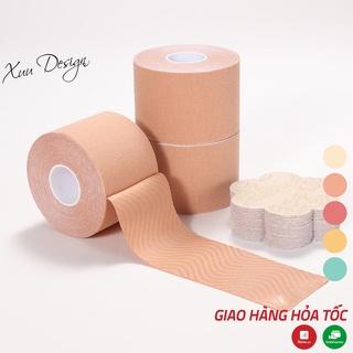 Cuộn băng dính dán ngực XUU, nâng ngực quyến rũ tạo được nhiều kiểu siêu tiện lợi - DN01