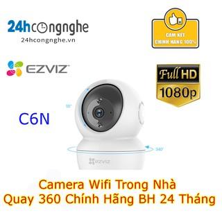 Camera IP Wifi Xoay Thông Minh EZVIZ CS-C6N (1080P) -Hỗ Trợ Cổng Mạng- Nhà Phân Phối Chính Hãng