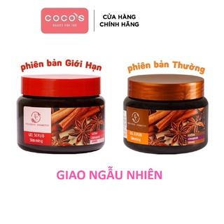 Tẩy tế bào chết body và hỗ trợ giảm mụn cơ thể EXCLUSIVECOSMETIC GEL SCRUB COFFEE CINNAMON CLOVES Quế Hồi & Cafe 380g