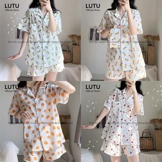 Bộ ngủ pijama ngắn hình mới