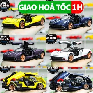 Blue mô hình | Xe mô hình Pagani Huayra tỷ lệ 1:32