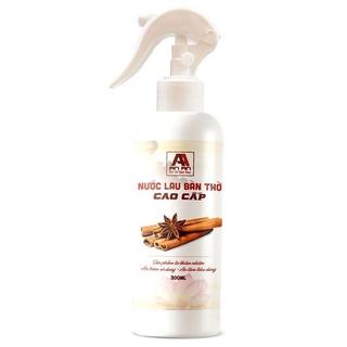 Nước lau bàn thờ An An cao cấp 100% thiên nhiên, tinh chất quế và các loại thảo mộc 250ml