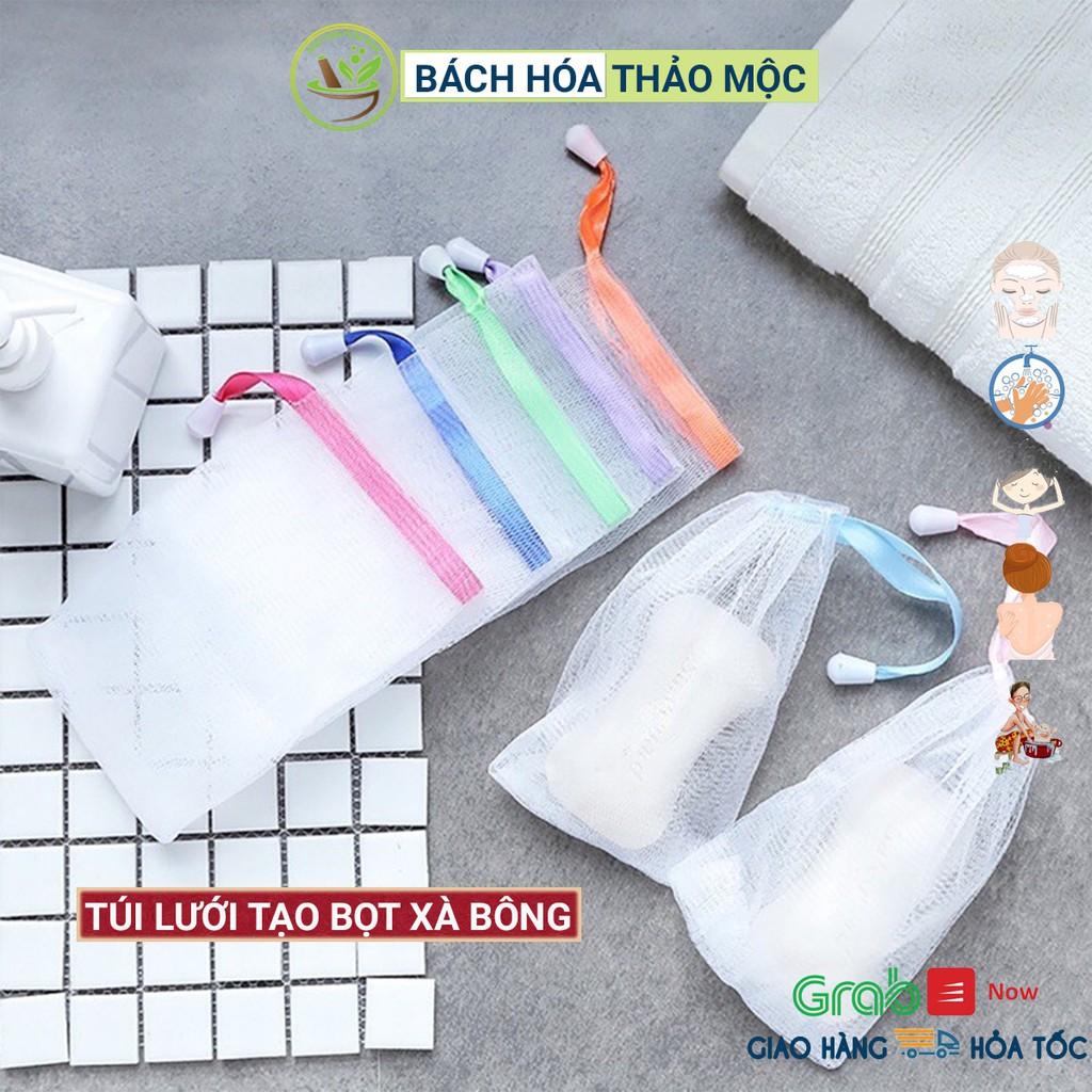 Bông tắm tạo bọt có phải là sản phẩm thay thế cho xà phòng?