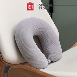 [Mã LIFEMC11SA -10% đơn 99K] Gối kê cổ hình chữ U hiệu Miniso chống mõi cổ, hạt xốp đàn hồi cao, tiện lợi