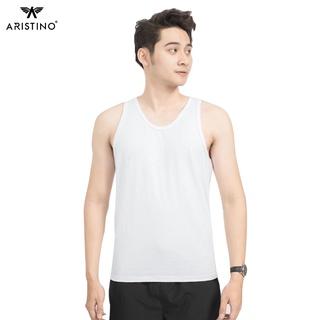 Áo Ba Lỗ Nam CHÍNH HÃNG ARISTINO AC21 may ô nam tanktop chất thun 100% Cotton cao cấp mặc lót thấm hút mồ hôi XanhHous