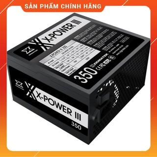 Nguồn Máy Tính Công Suất Thực XIGMATEK X-POWER III X-350 - Bảo Hành Mai Hoàng