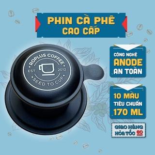 phin nhôm pha cà phê