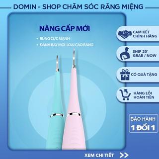 Máy Lấy Cao Răng Cầm Tay Mini Dental FlutterSử Dụng Sạc 3 Chế Độ Rung Loại Sạch Mảng Bám, Cao Răng,Vết Ố Cứng Đầu Nhất