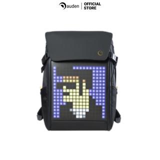 DIVOOM Pixoo Backpack-M, hiển thị màn hình LED, ngăn chứa Laptop 14 inch