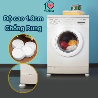 Bộ 4 Lót Chân Chống Rung Cho Máy Giặt Tủ Lạnh Tashuan Sang Trọng - Chống Rung Giảm Ồn