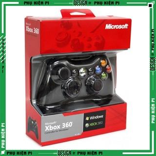 Tay cầm cho PC Xbox 360 SF1 đèn vàng FullSkill Fifa 4 - Hỗ trợ Android TV Box, Smart TV, Smartphone Support OTG