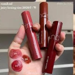 (CAM KẾT CHUẨN AUTH) Son Tint Bóng Romand Juicy Lasting Tint Màu #18 #19 #21 #20