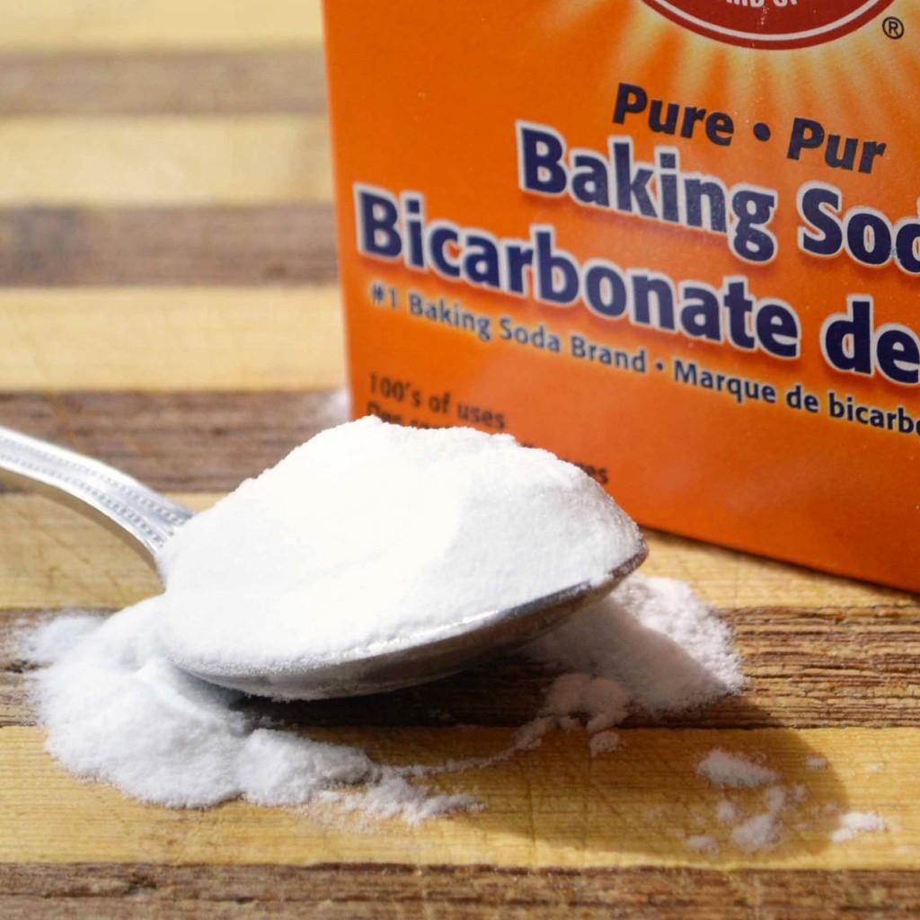 Bột baking soda có tác dụng làm mềm da không?