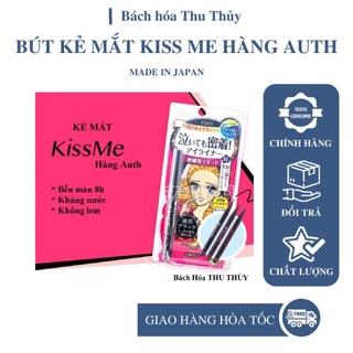 Bút kẻ mắt kiss me Nhật Bản hàng Auth kẻ mắt dạng lỏng lâu trôi không lem, chống nước BHTT001