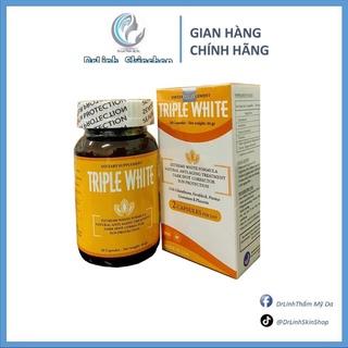 Viên uống trắng da Glutathione Triple White viên uống chống nắng VU02