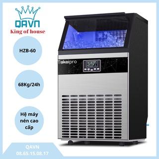 Máy làm đá viên TAKAIPRO / HICON  HZB-60- công suất 68Kg/24 giờ- Thương hiệu Nhật Bản- Bảo hành 1 năm