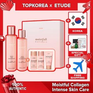 [Hàng mới về]<<Moistfull Collagen 2 Type Set>> Bộ kem dưỡng da ETUDE HOUSE cấp ẩm mịn màng giúp da săn chắc / TOPKOREA / Shipping from korea