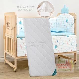 [RẺ NHẤT SÀN] Nôi Cũi Em Bé, Giường Cũi Đa Năng Cho Bé BBaby - 2 Tầng - 100% Gỗ Thông tự Nhiên New Zealand