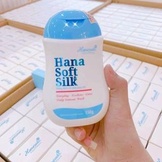 Dung Dịch Vệ Sinh Phụ Nữ Hanayuki Soft Silk Chính Hãng 150ml