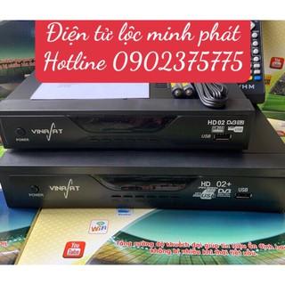 Bộ Truyền Hình Vệ Tinh Vinasat HD-02+ (THVL1,2, ANTV, TTXVN,.HD Miễn Phí)