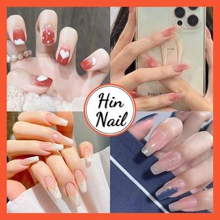 Móng Tay Giả Hin Nail Hộp Nailbox 24 Móng Giả Dài