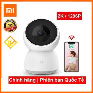 Bản quốc tế Camera giám sát ip Imilab 2k 1296p Xiaomi A1 xoay 360 độ - Mới nguyên seal  - Hàng chính hãng