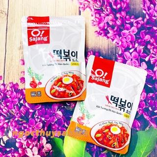 SỐT TƯƠNG ỚT HÀN QUỐC DẠNG GÓI 1KG