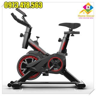 (HOT) Xe Đạp Tập Thể Dục Thể Thao,GYM Tại Nhà,Có Đồng Hồ Cảm Biến Nhịp Tim,Điều Chỉnh Được Kích Thước Phù Hợp,Mã B036