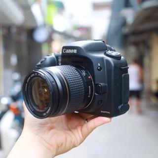 [Mã ELMS9 giảm 6% đơn 300K] Bộ máy ảnh Canon EOS 10D kèm ống kính Canon EF 28-80mm