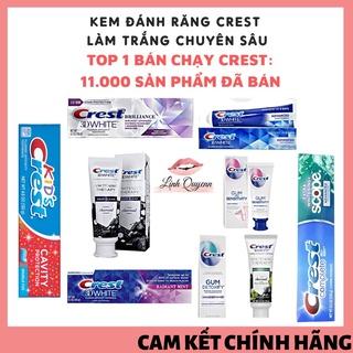 [Bạn mới nhập COSHBM -50% đơn 0Đ] Kem đánh răng Crest 3D White