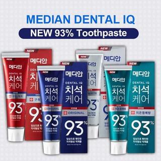 Kem Đánh Răng Hàn Quốc MEDIAN DENTAL IQ 93% 120g Làm Trắng, Giảm Ê Buốt, Ngăn Ngừa Sâu Răng Hiệu Quả