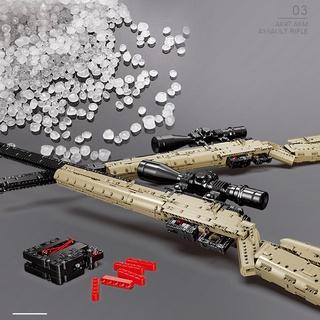 Đồ Chơi Lắp Ráp Kiểu LEGO CSGO , Free Fire Mô Hình Súng M24 XB-24007 XINGBAO Với 1116 Mảnh Ghép