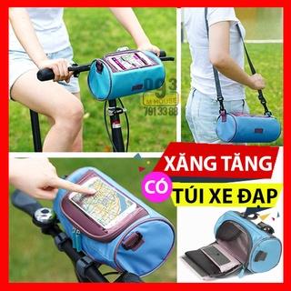 Túi đựng điện thoại treo khung xe đạp chống nước, Túi Treo Ghidong Cốt Yên Sườn Xe Đạp