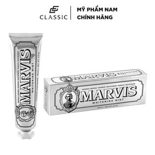 Kem Đánh Răng Marvis Whitening Mint - Làm Trắng Răng