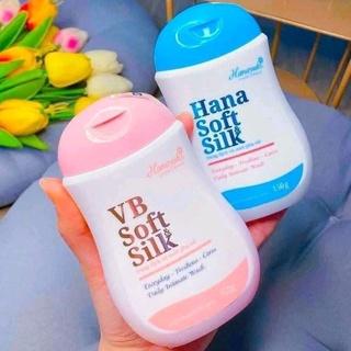 Dung Dịch Vệ Sinh Phụ Nữ Hana Soft Silk Hanayuki