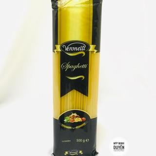 Bán buôn Mỳ ý spaghetti 500g Veronelli